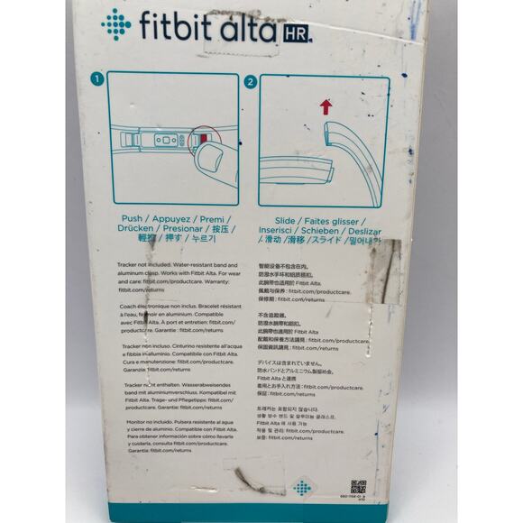 New Fitbit Band for Fitbit Alta and Alta HR Adjustable - Picture 3 of 3